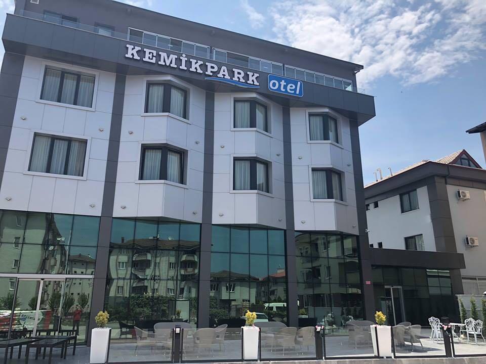 Kemikpark Otel Bartin Exterior photo